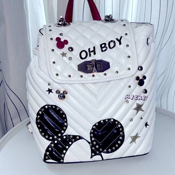 Aldo x Disney MickeyMouse backpack - Picture 3 of 6